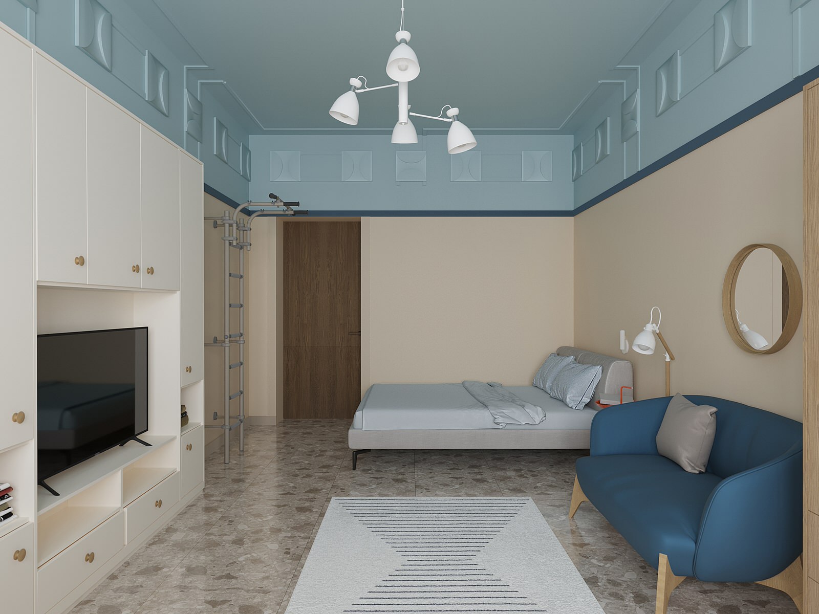 Детская комната "Для чемпиона"