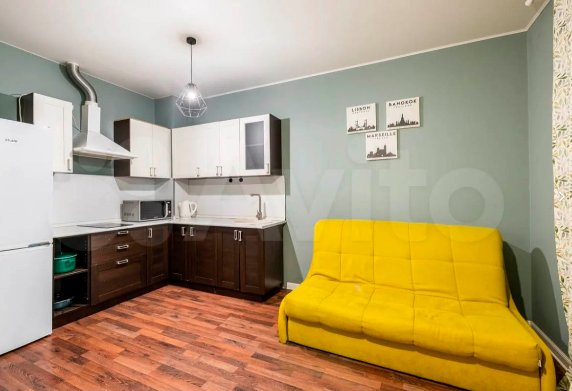 Хоумстейджинг квартиры для посуточной аренды в ЖК "Город"