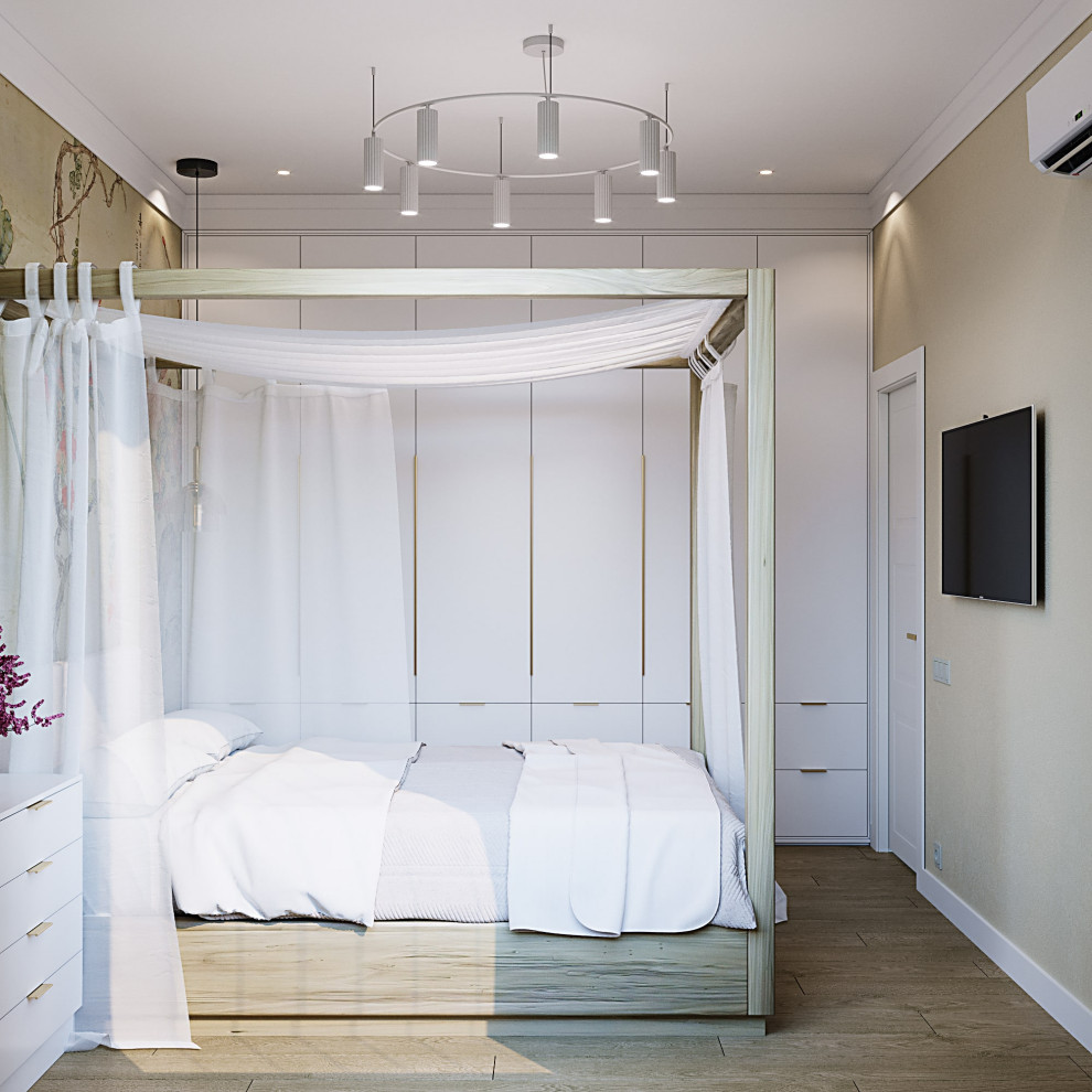 Визуализация спальни