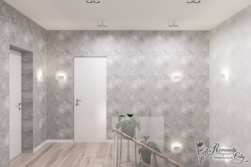 Дизайн дома в современном стиле 180 кв.м.