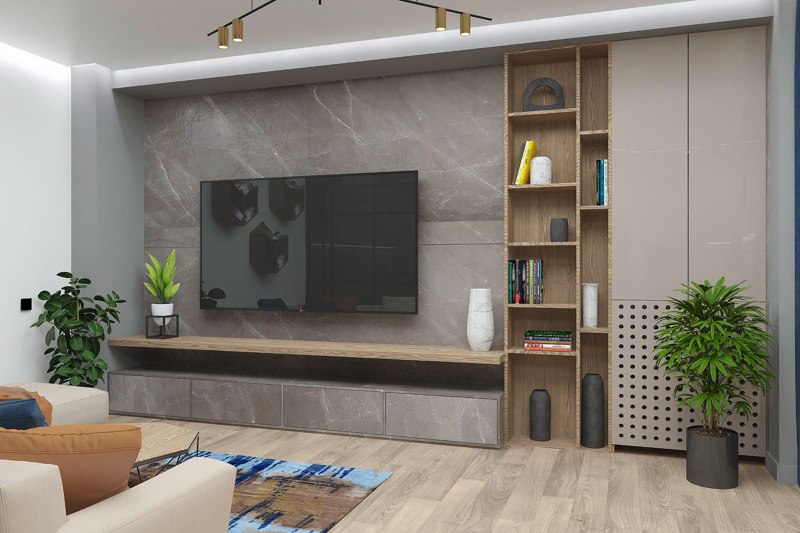 Квартира 57м2 для молодого парня