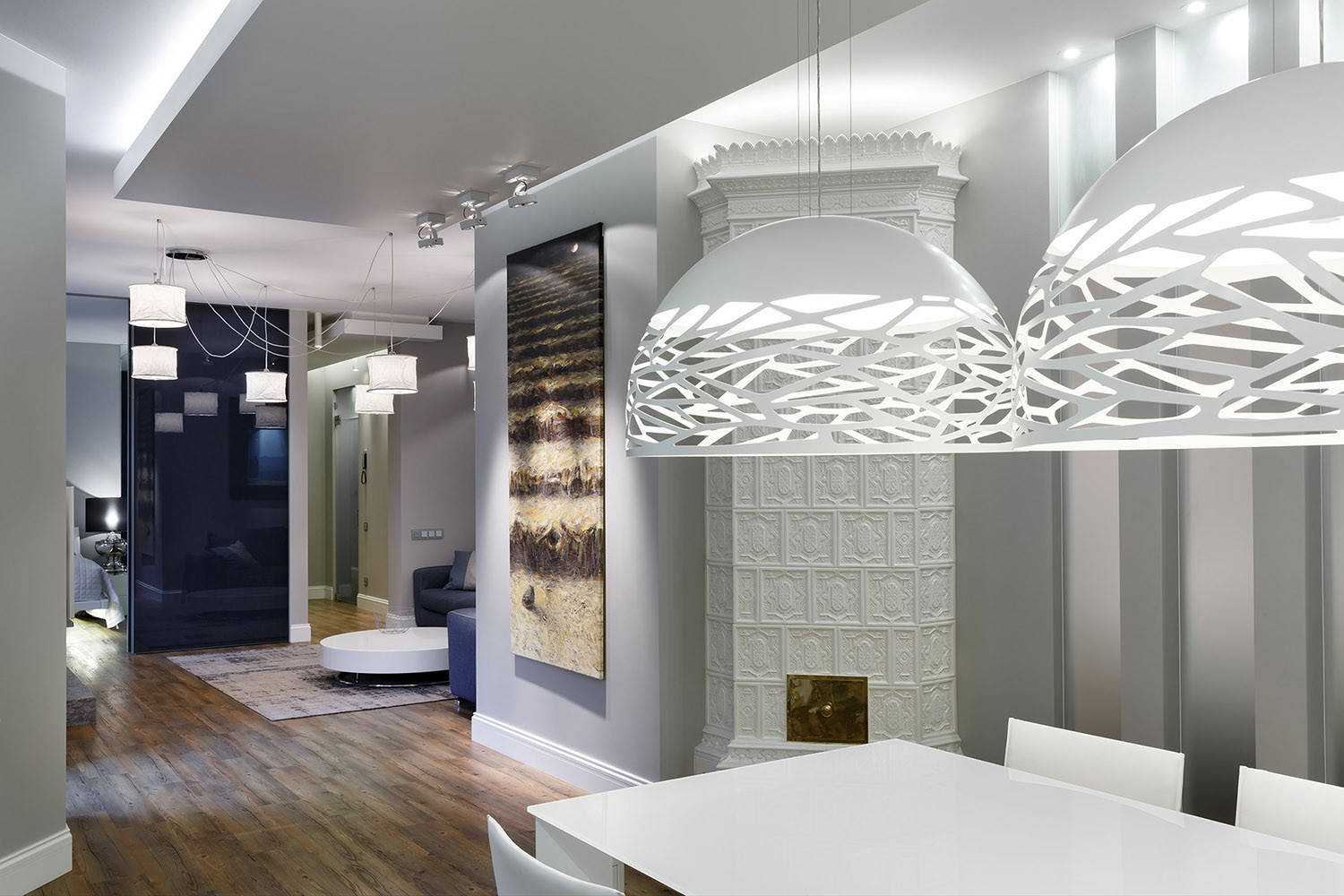 Houzz тур: Скандинавский интерьер для финна, любящего Петербург