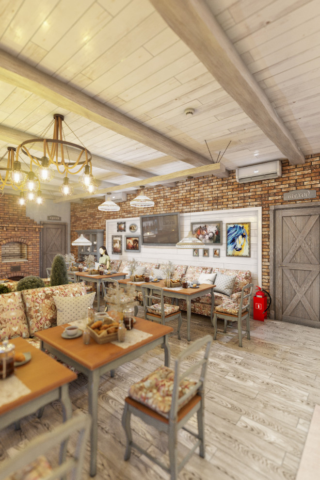 Обложка проекта: Кафе в стиле прованс