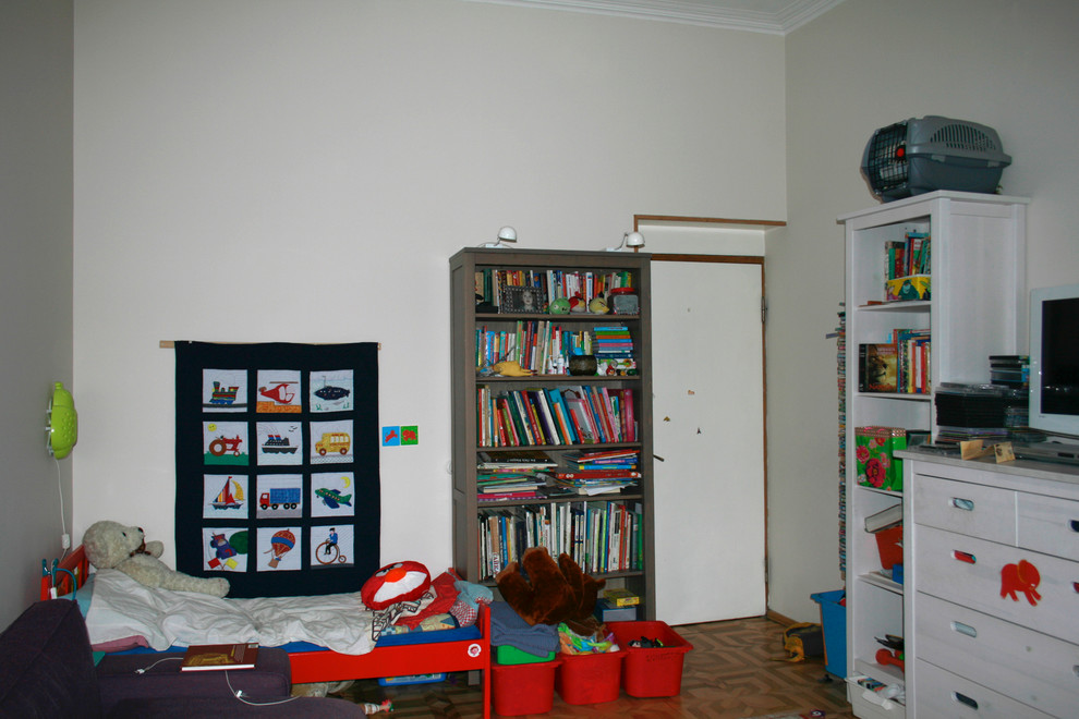 Квартира "С библиотекой"