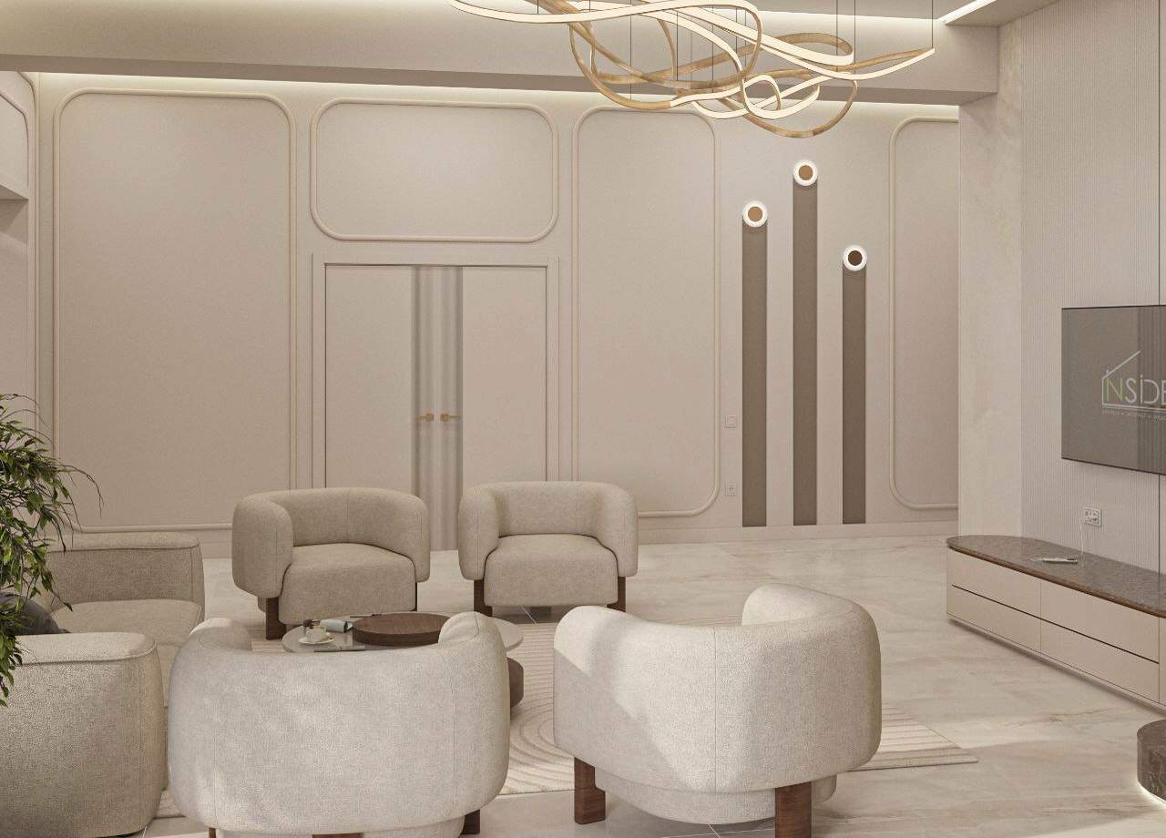 Частный дом в стиле неоклассики