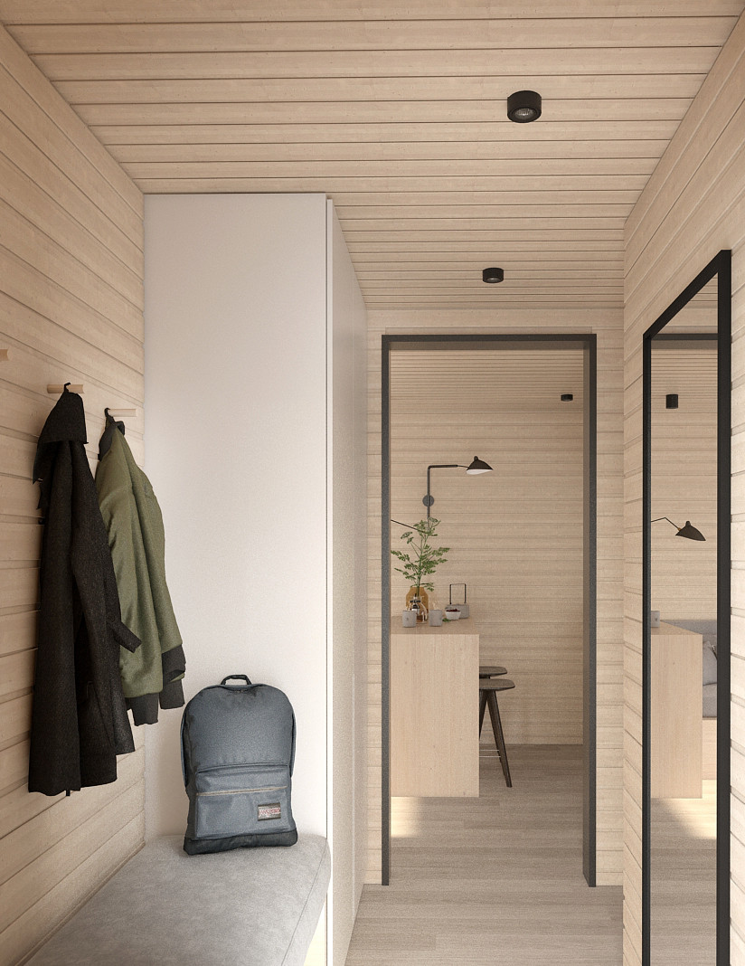 Дачный дом с сауной