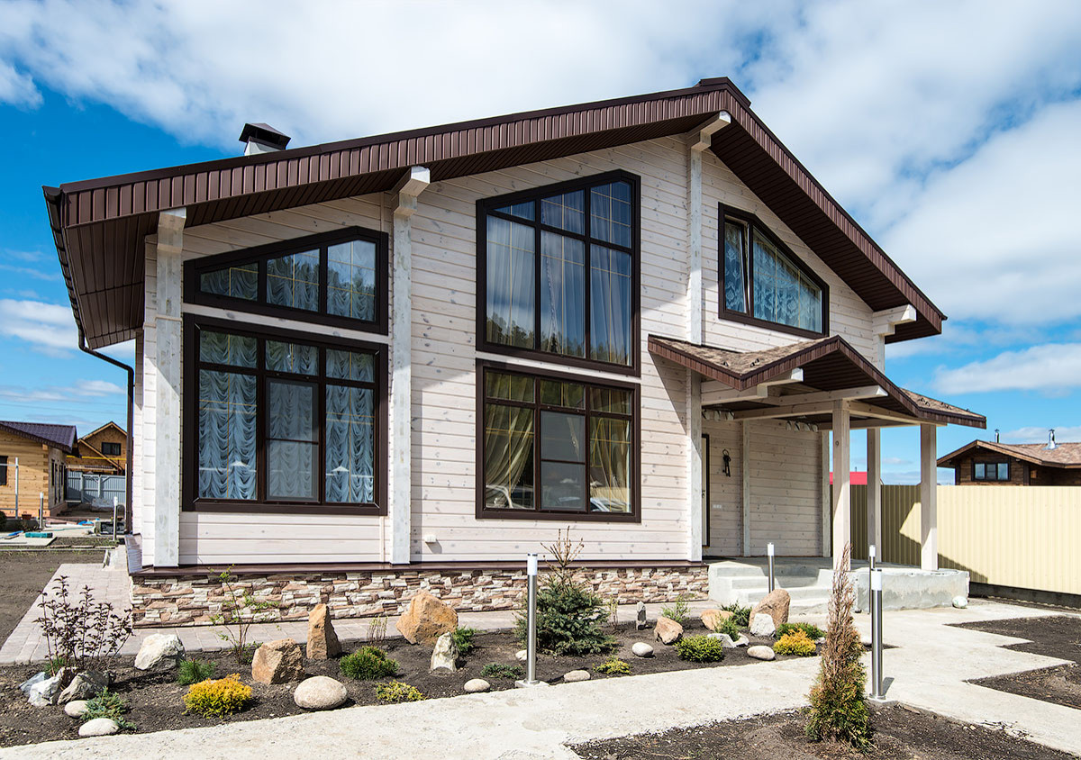 Обложка проекта: Дом Новосибирск