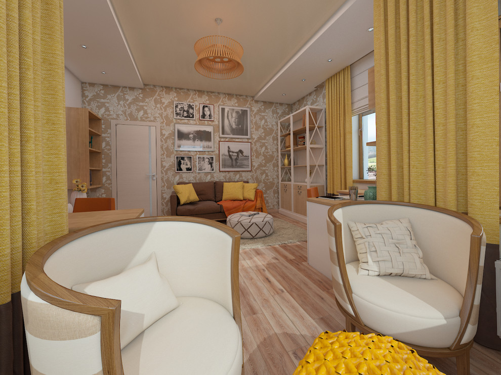 Проект коттеджа - четыре сезона