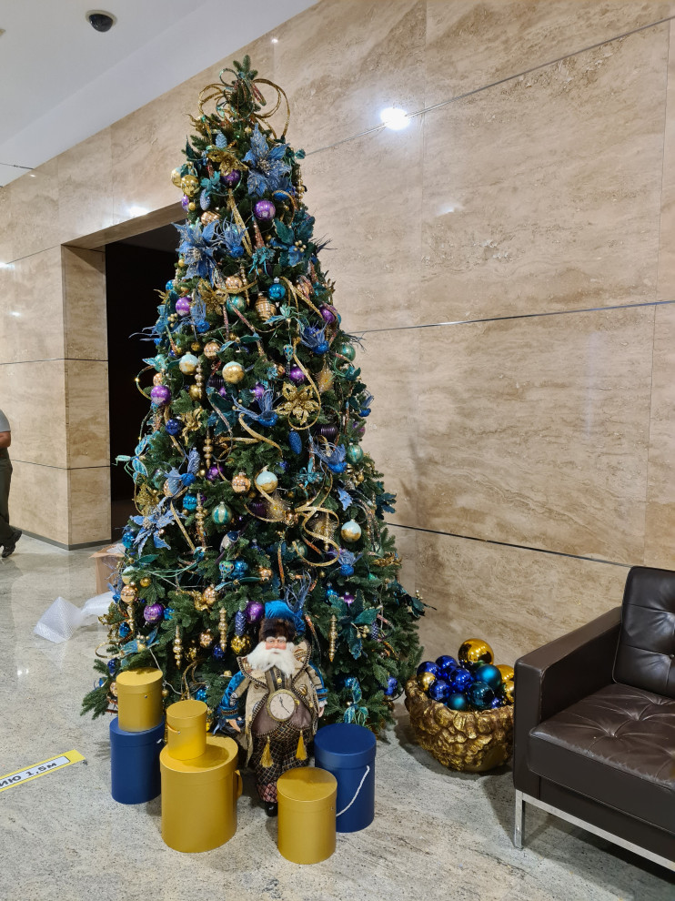 Новогоднее оформление