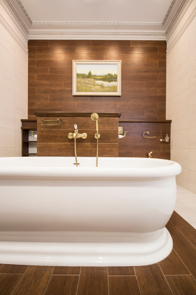 Ванная в Классическом стиле