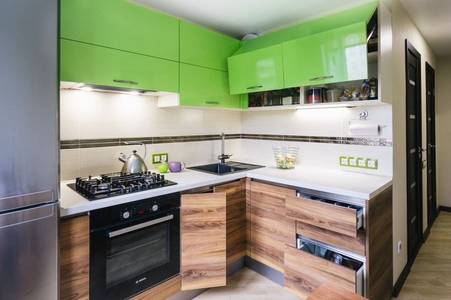 Обложка проекта: Кухни