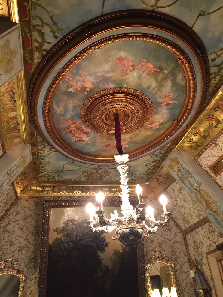 Роспись потолка.Франция