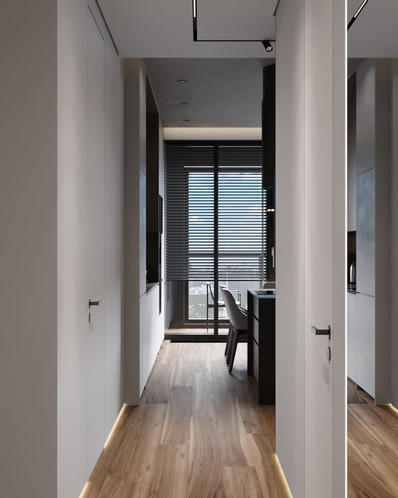 ЖК Ривер Скай 76м.кв.