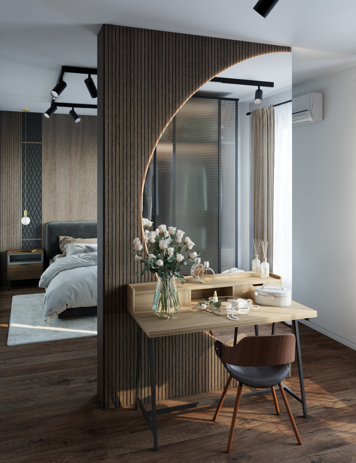 Двухкомнатная квартира с террасой в ЖК Четыре Горизонта