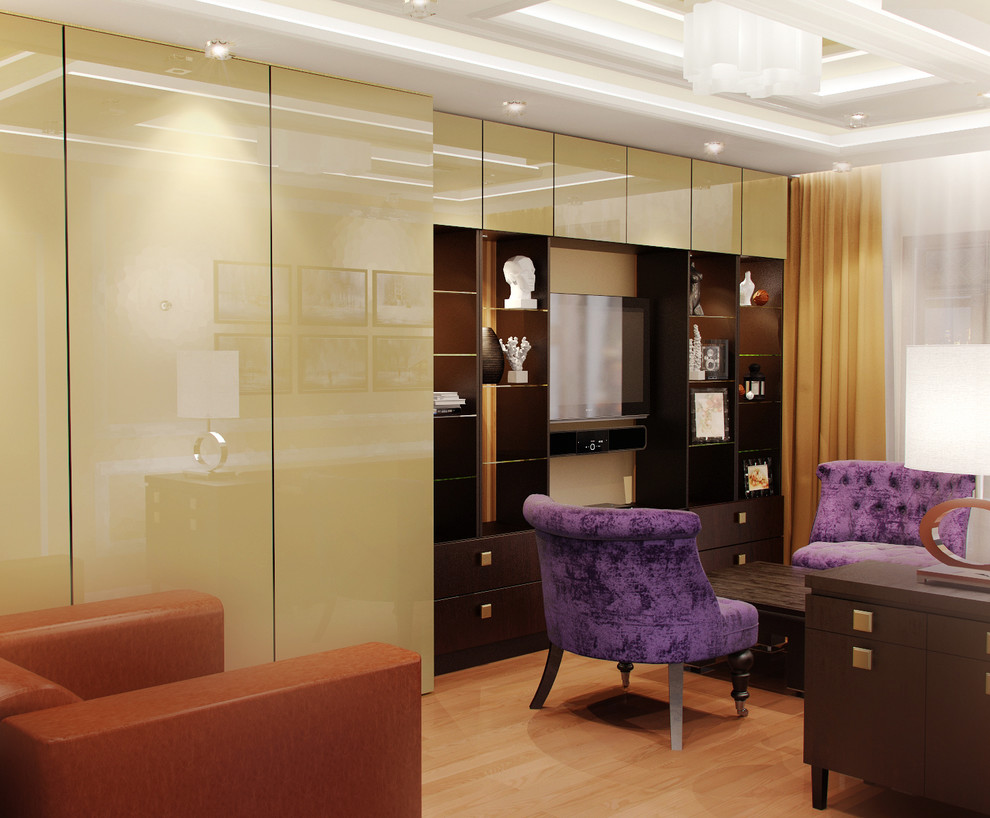 Дизайн-проект интерьера однокомнатной квартиры