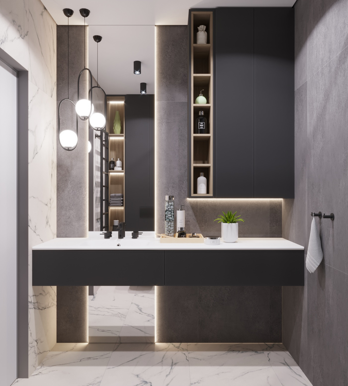 Темный - брутальный