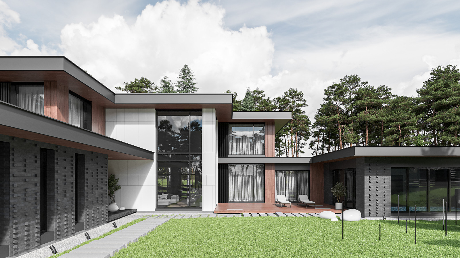 Обложка проекта: Резиденция XV