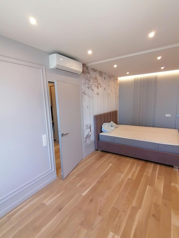 Дизайнерский ремонт 2-х комнатной квартиры 58м2