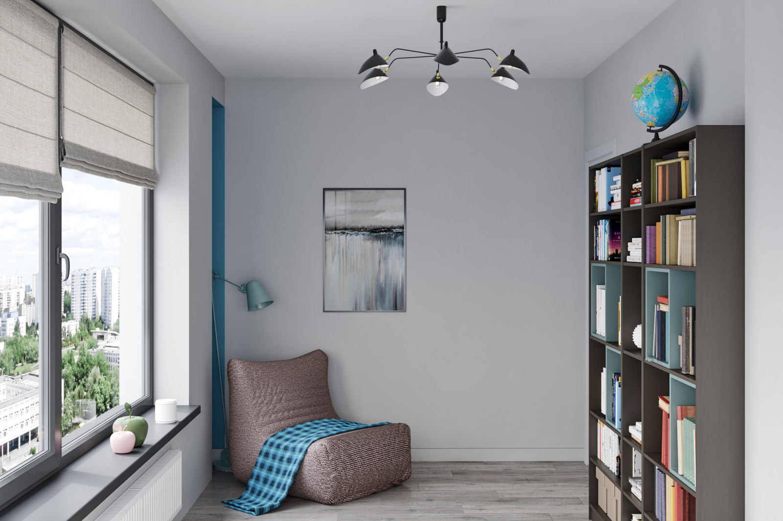 Квартира в ЖК "Дискавери"