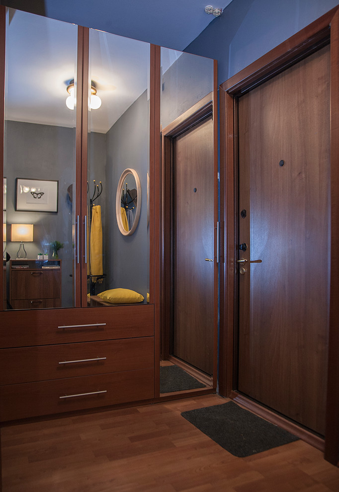 Studio apartment in Moscow