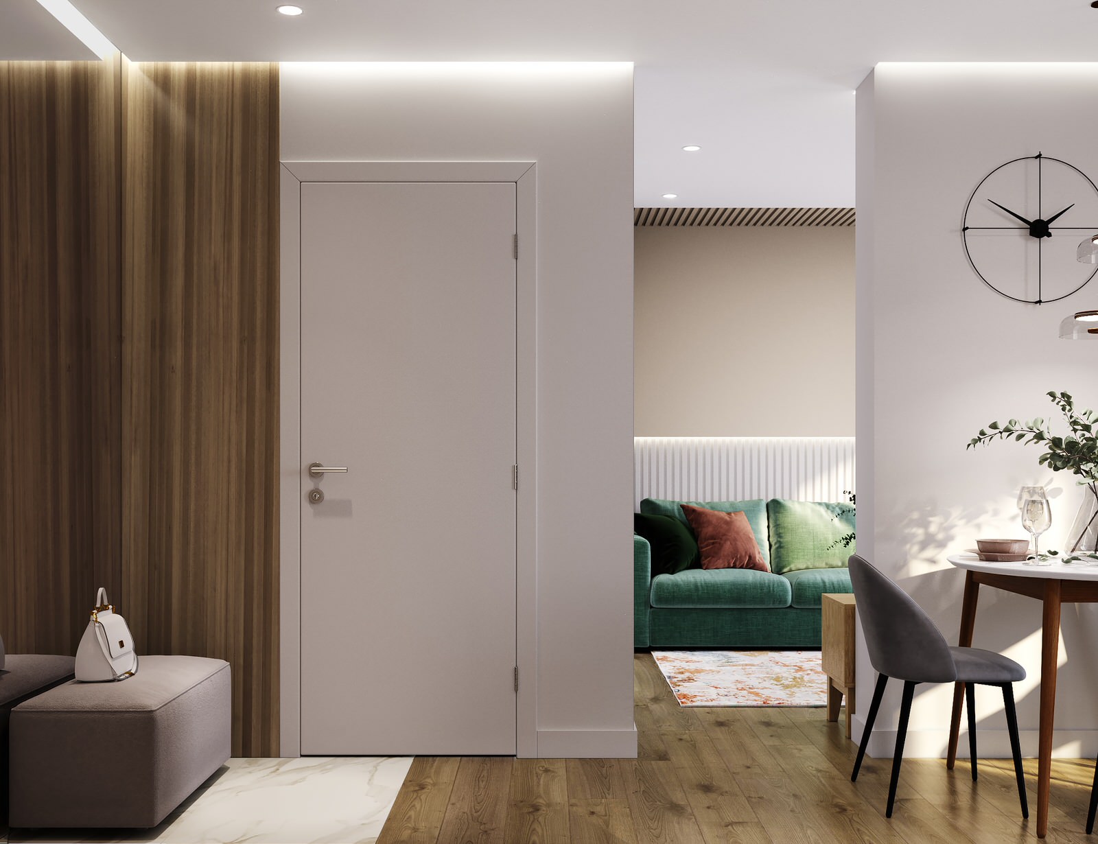 "Апарт в Тюмени на 45 м2"