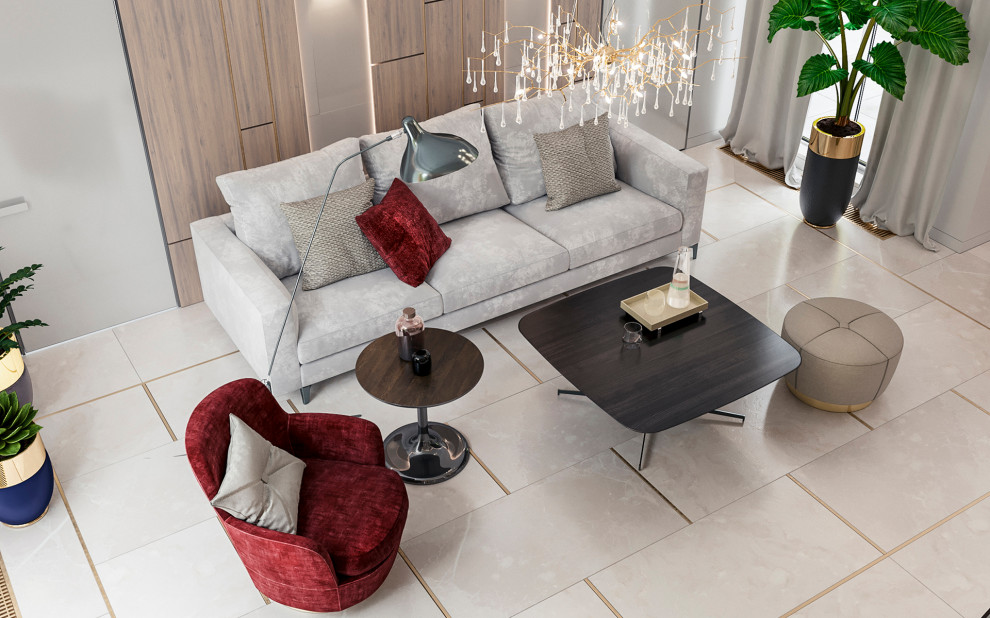 Дизайн-проект жилого дома в  п.Семидворье