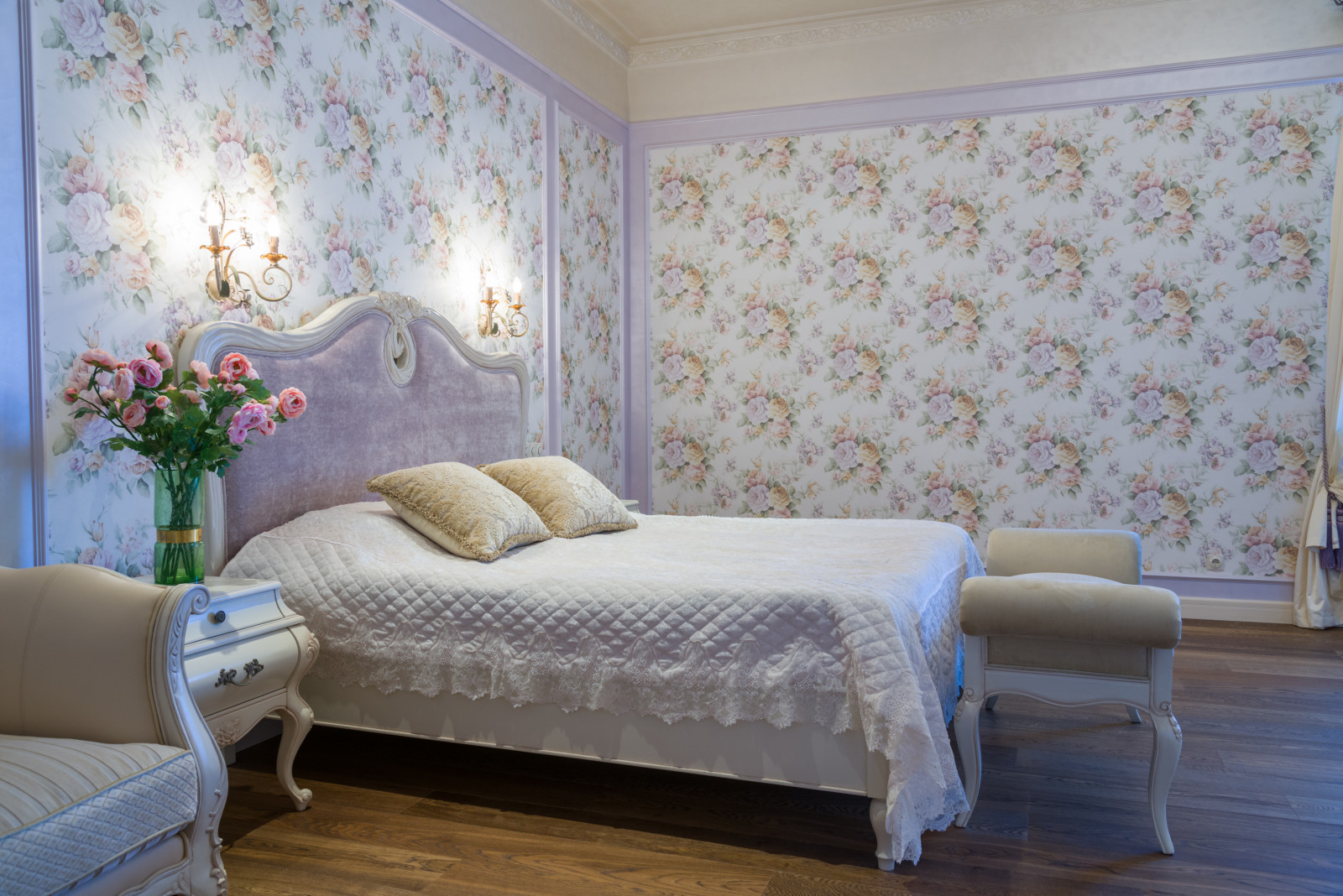 Интерьер дома в классическом стиле (500 кв м)