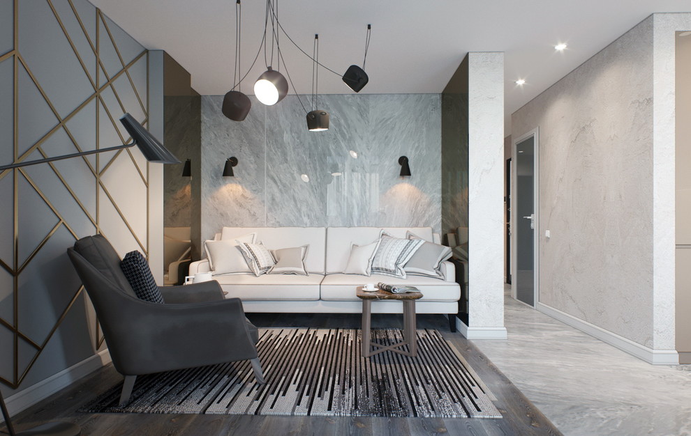 Квартира 94 м2 ЖК "Маршал Град"