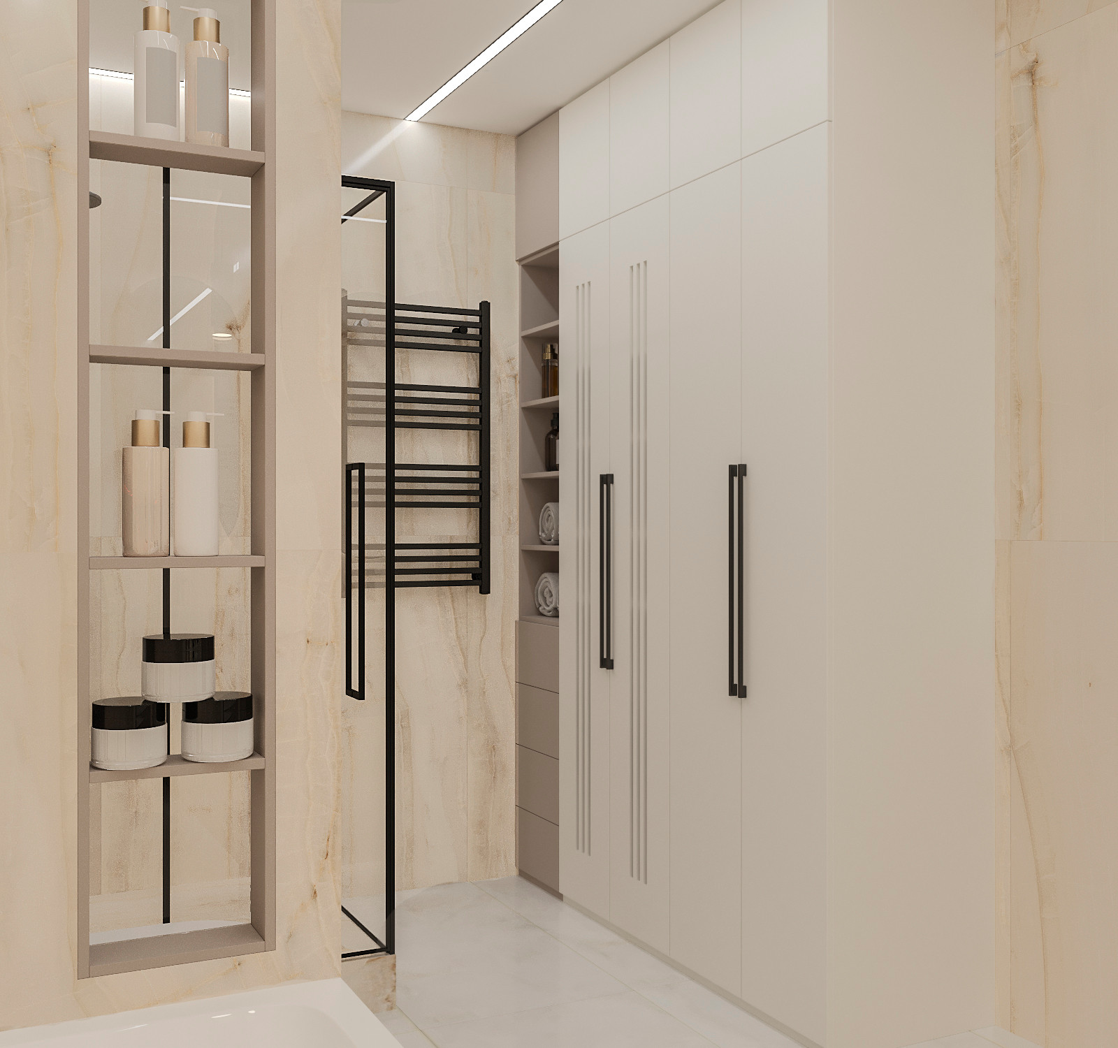 ЖК 7 Небо. Трехкомнатная квартира с панорамным видом