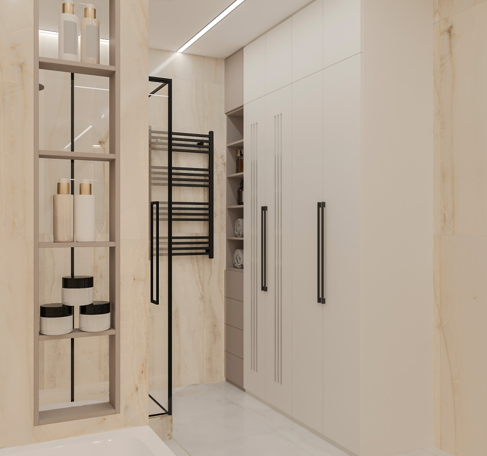 ЖК 7 Небо. Трехкомнатная квартира с панорамным видом