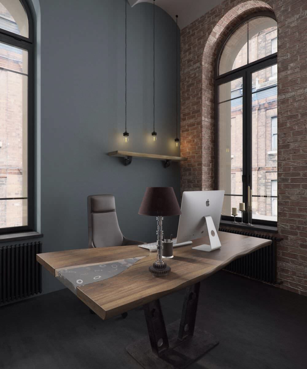 Обложка проекта: Письменные и обеденные столы - "живой край"