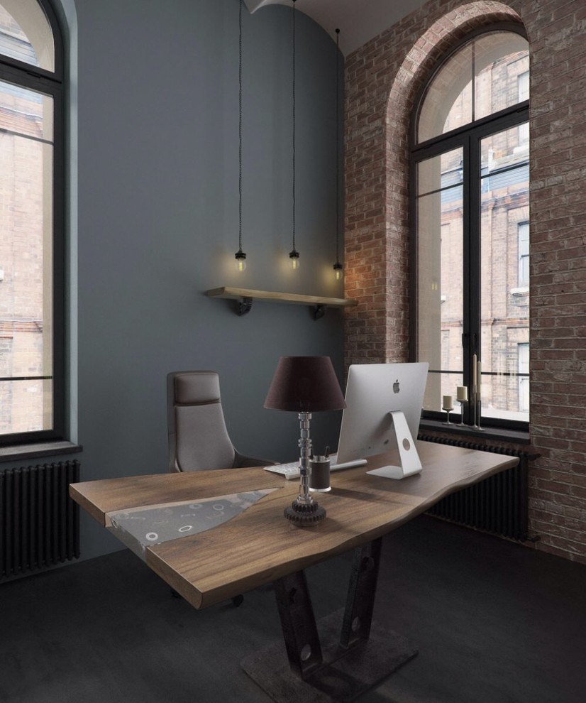 Обложка проекта: Письменные и обеденные столы - "живой край"