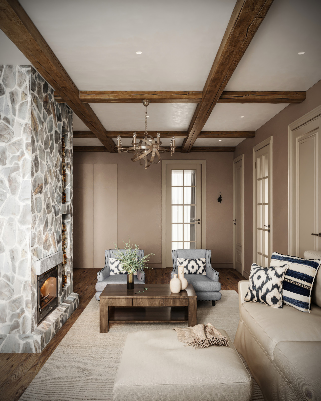 Дом в современной классике