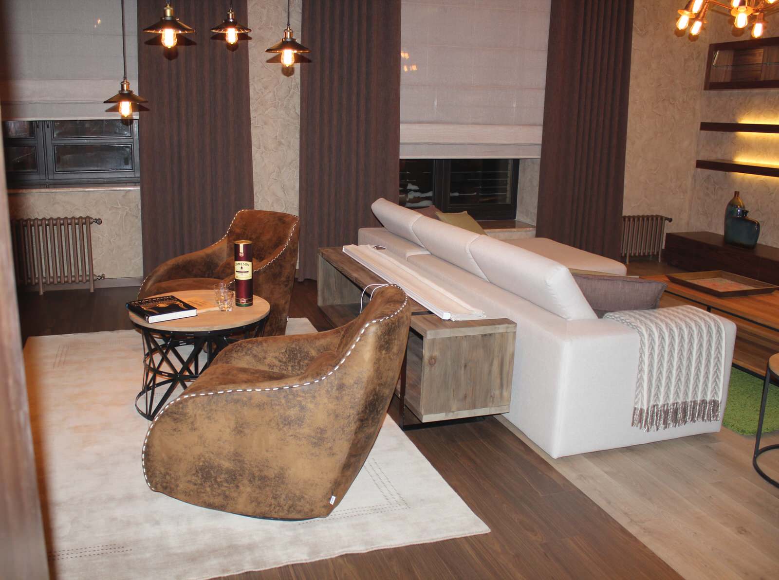 Брутальный уют