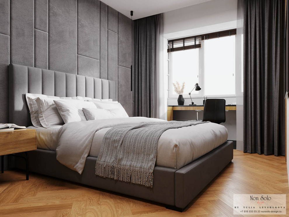 Дизайн квартиры для адвоката 54 м2, ул. Люсиновская, г. Москва