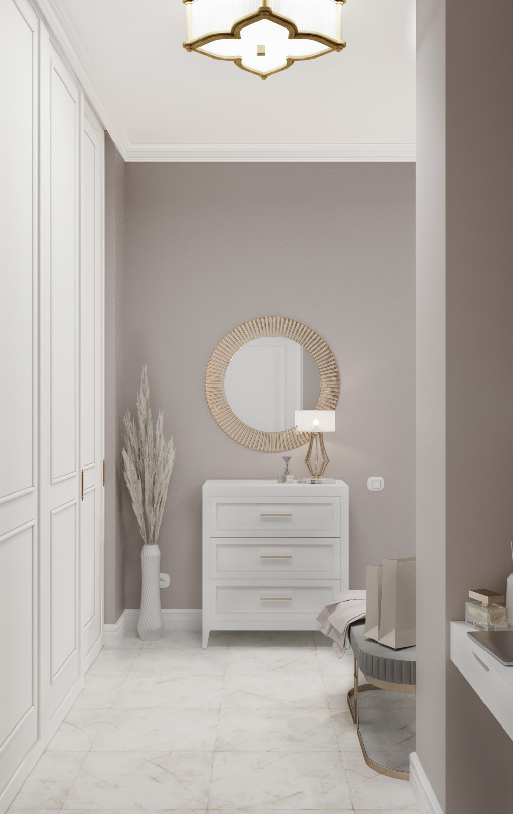 Двухкомнатная квартира в Ялте.