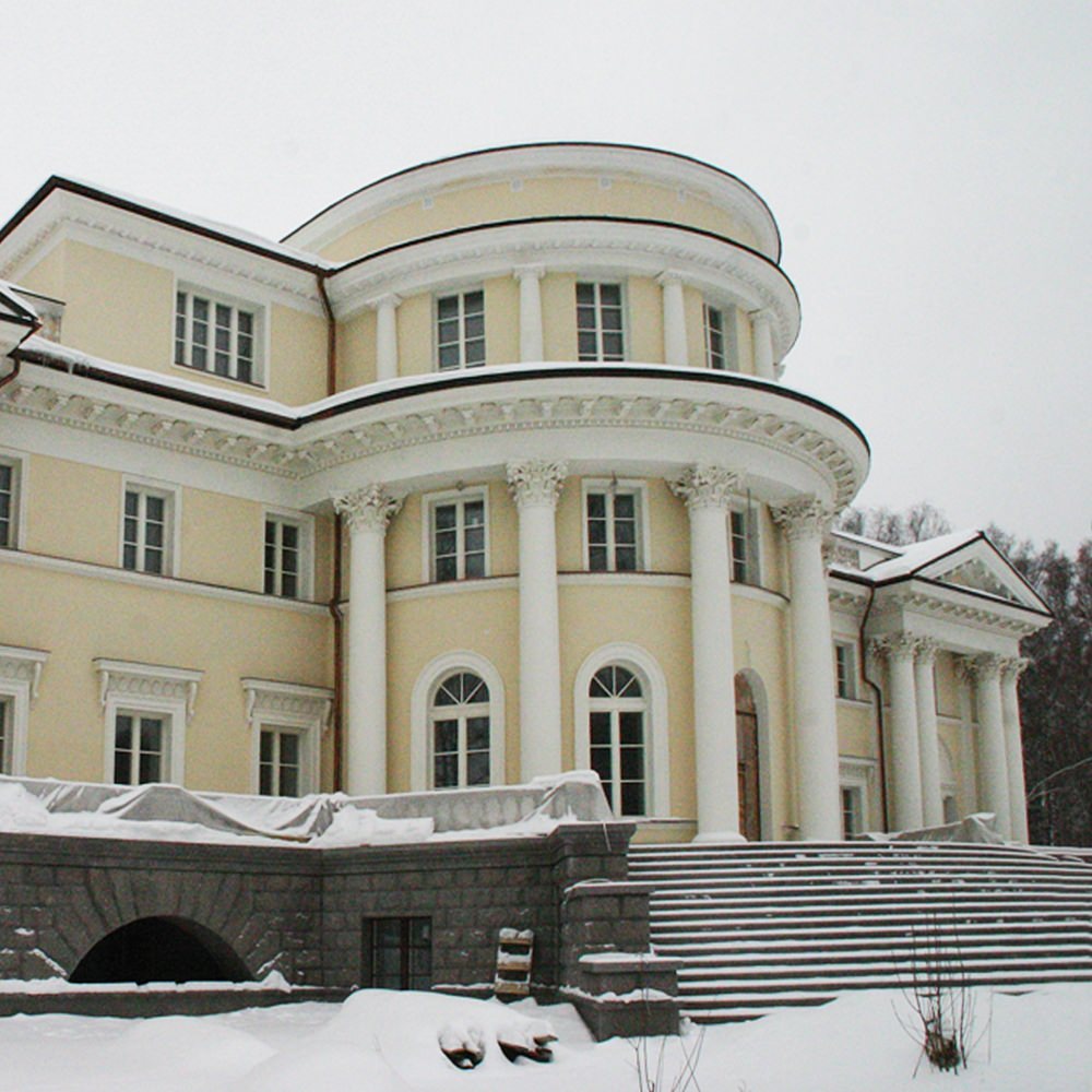 Обложка проекта: Особняк "Ватутинки-Озерный"