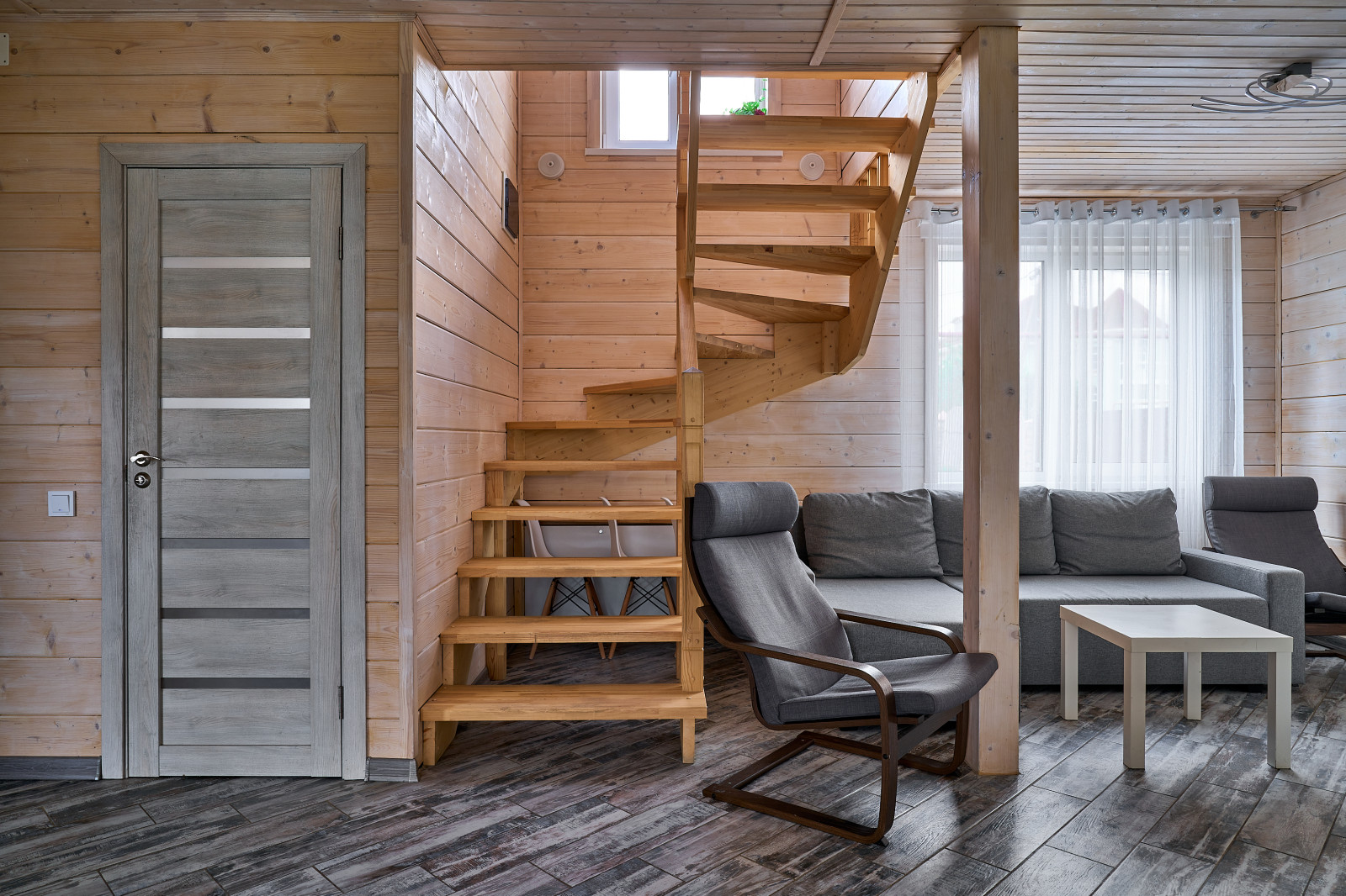 База отдыха Велигонты. Дом 170 м2. Ленинградская область.