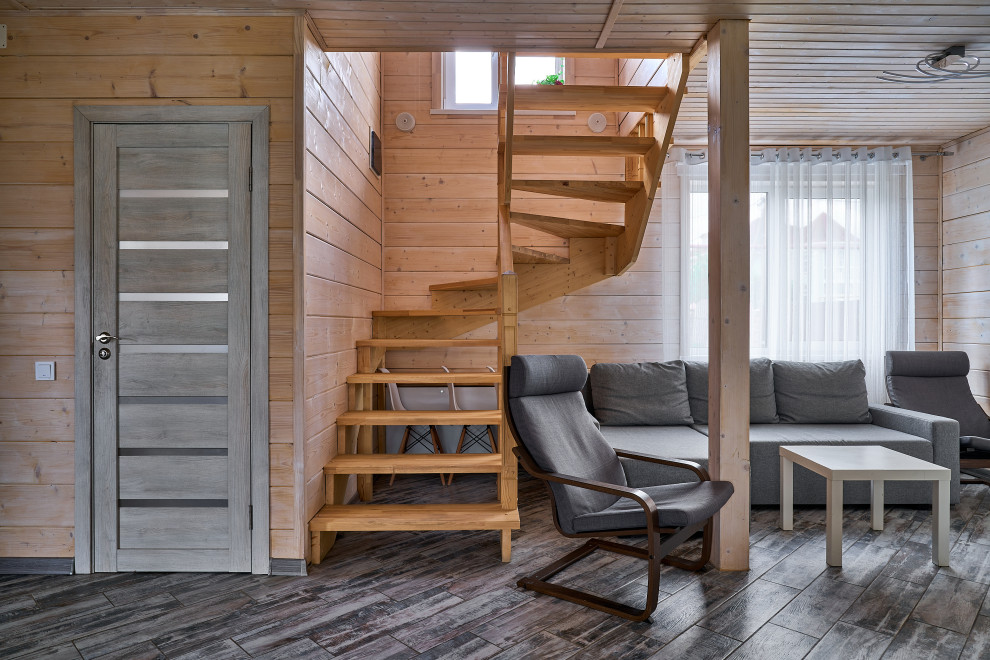 База отдыха Велигонты. Дом 170 м2. Ленинградская область.