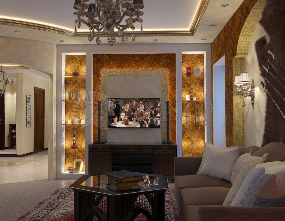 Интерьер квартиры на Кондратьевском