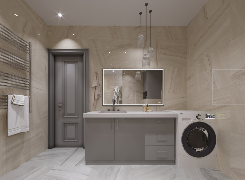 Трехкомнатная квартира в ЖК "Серебряный бор"