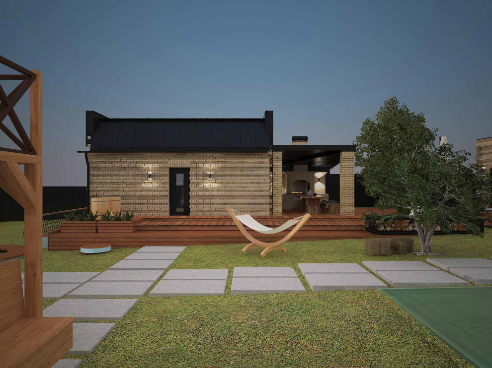 Стильная банька!