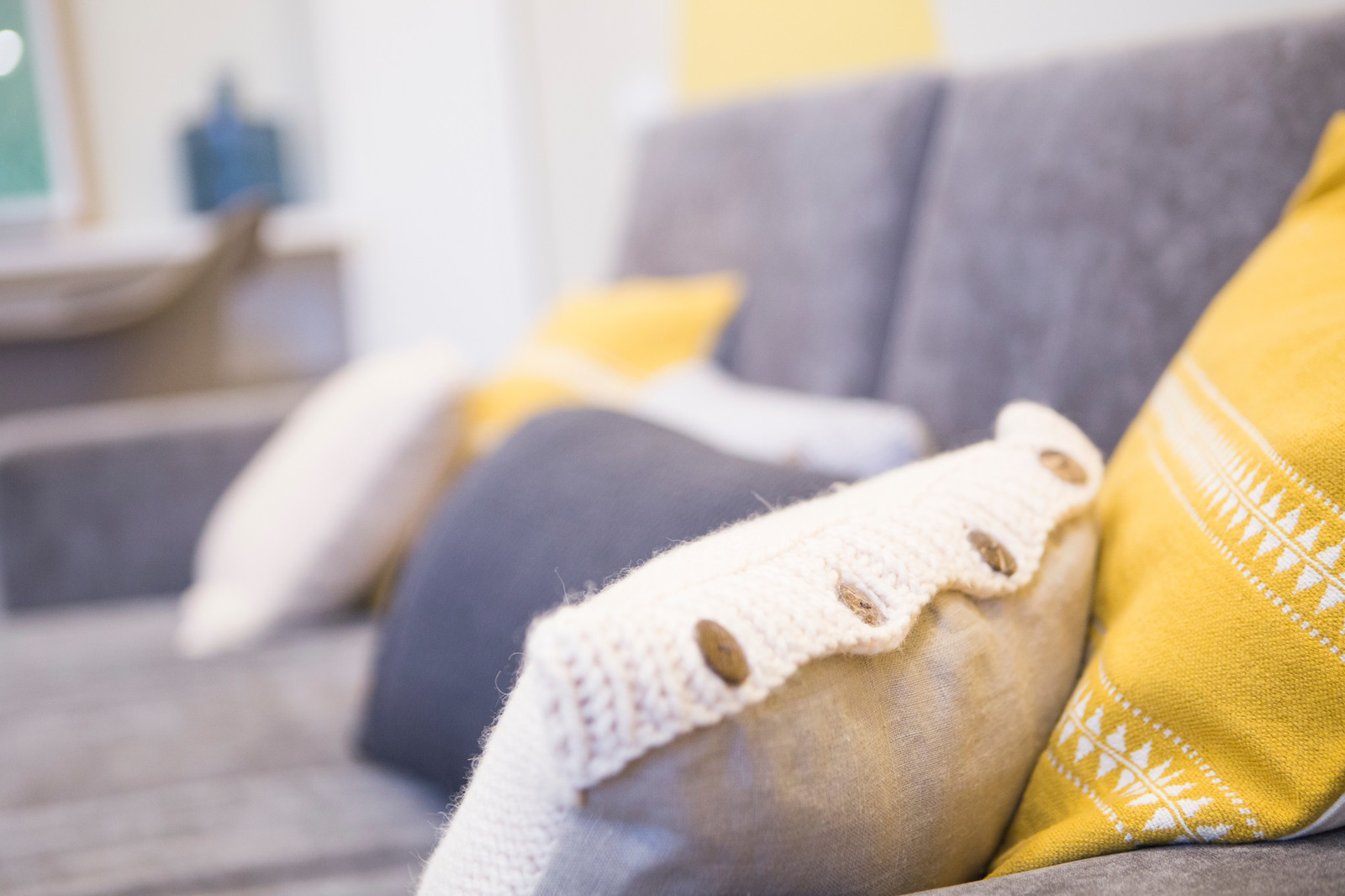 Квартира с морской спальней