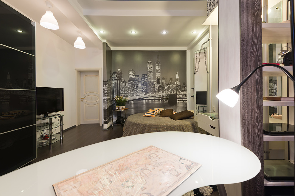 спальня для современной деввушки