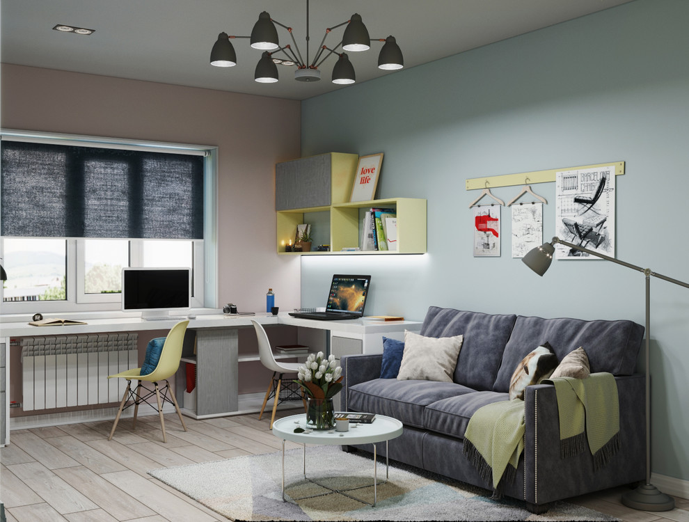 Квартира для пары фрилансеров