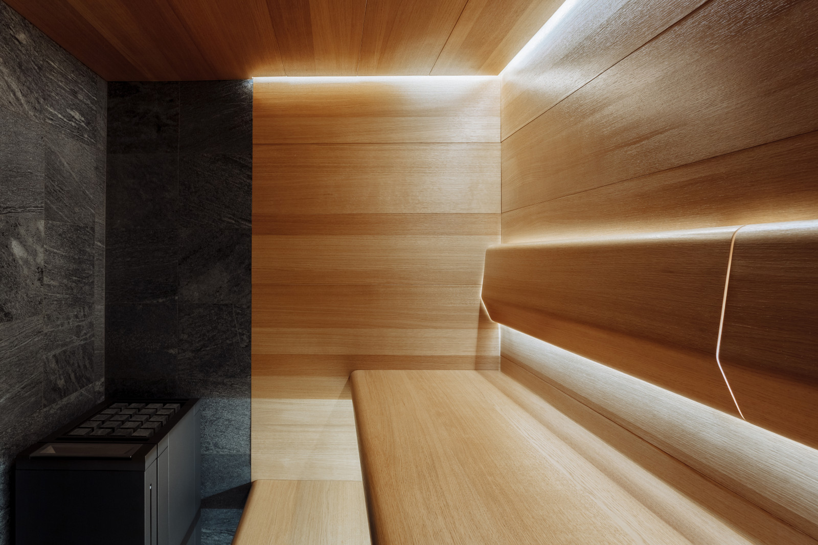 Сауна в частном доме.