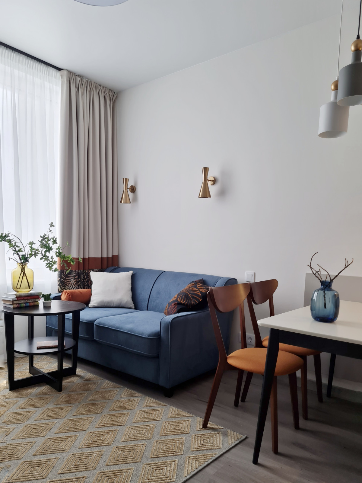 Двухкомнатная квартира в апарт-отеле (реализация)