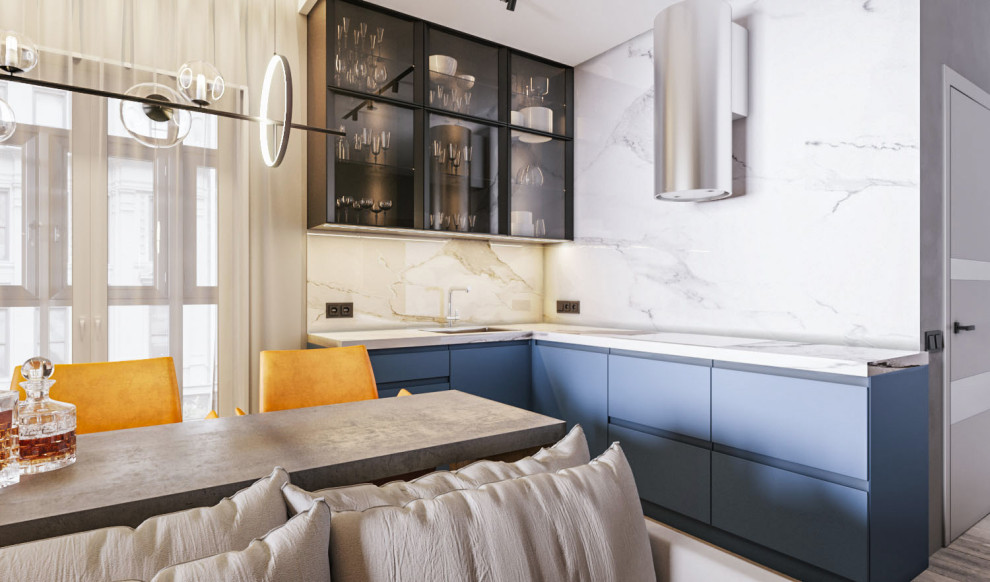 Кухня-гостиная