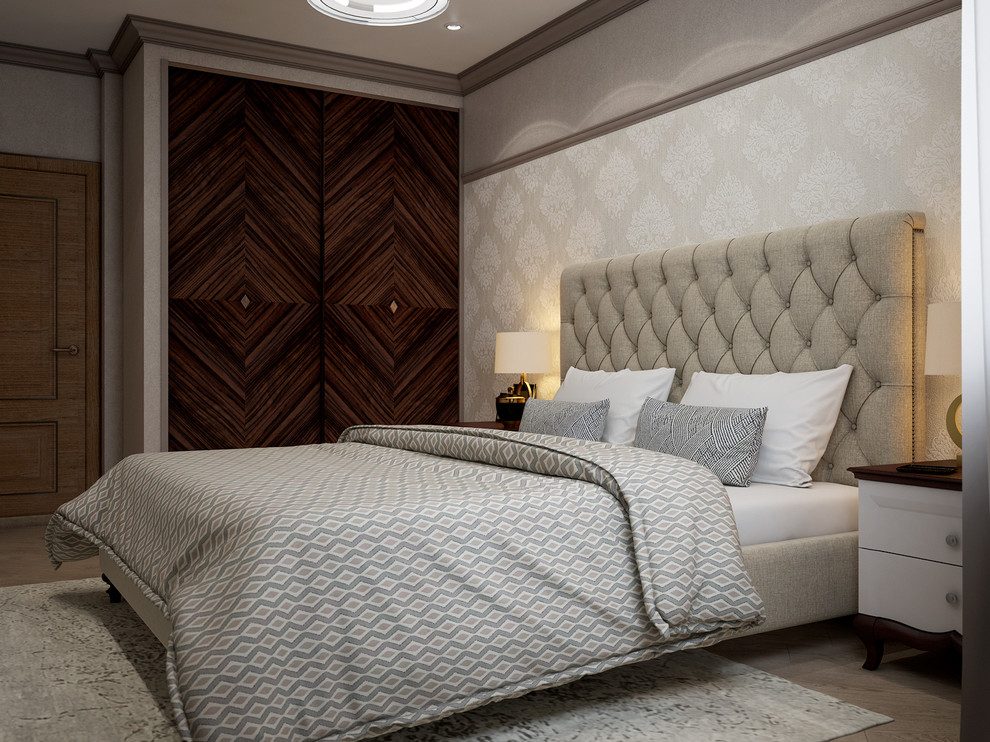 Дизайн проект двухкомнатной квартиры в ЖК "Панорама"