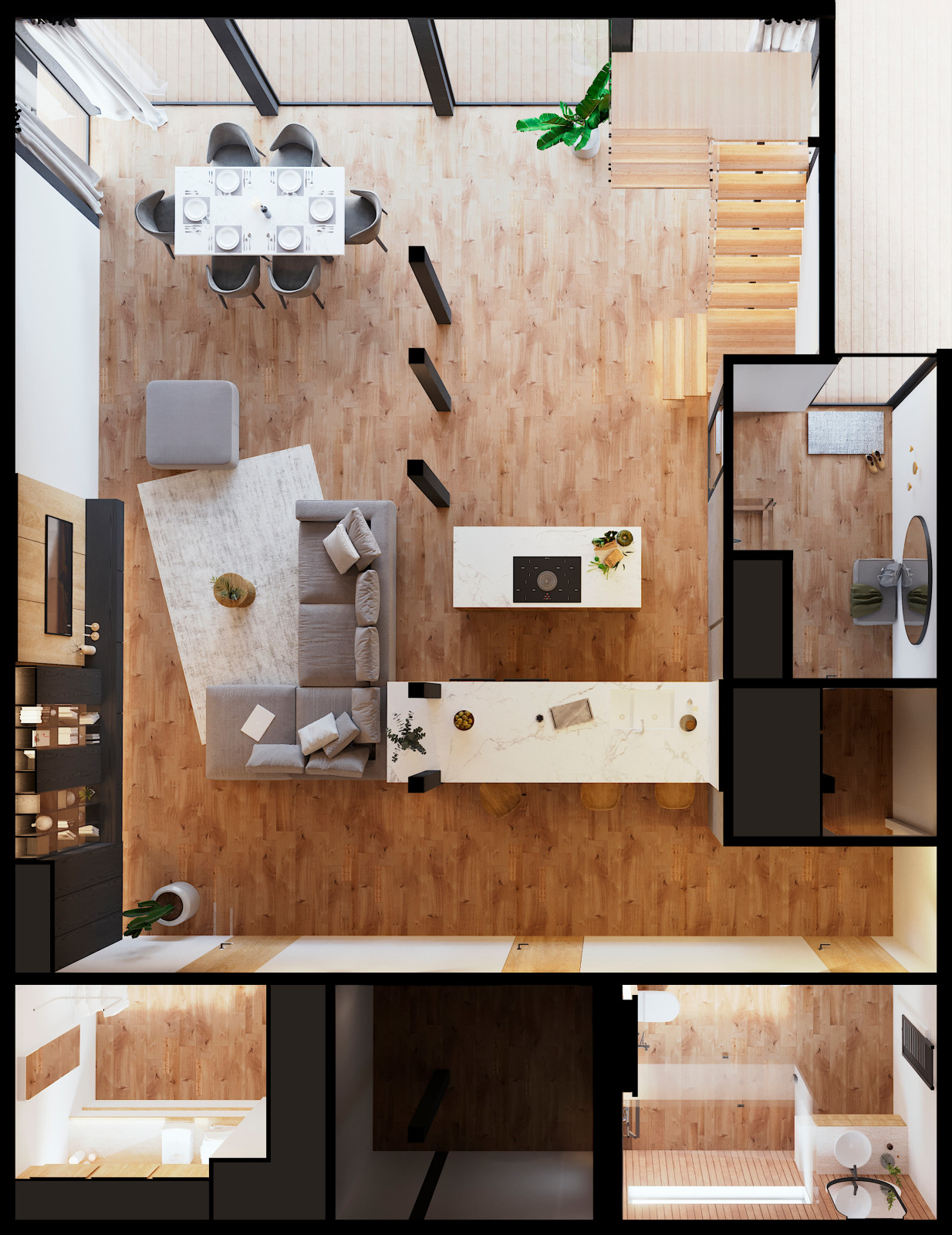 Дом Экофахверк